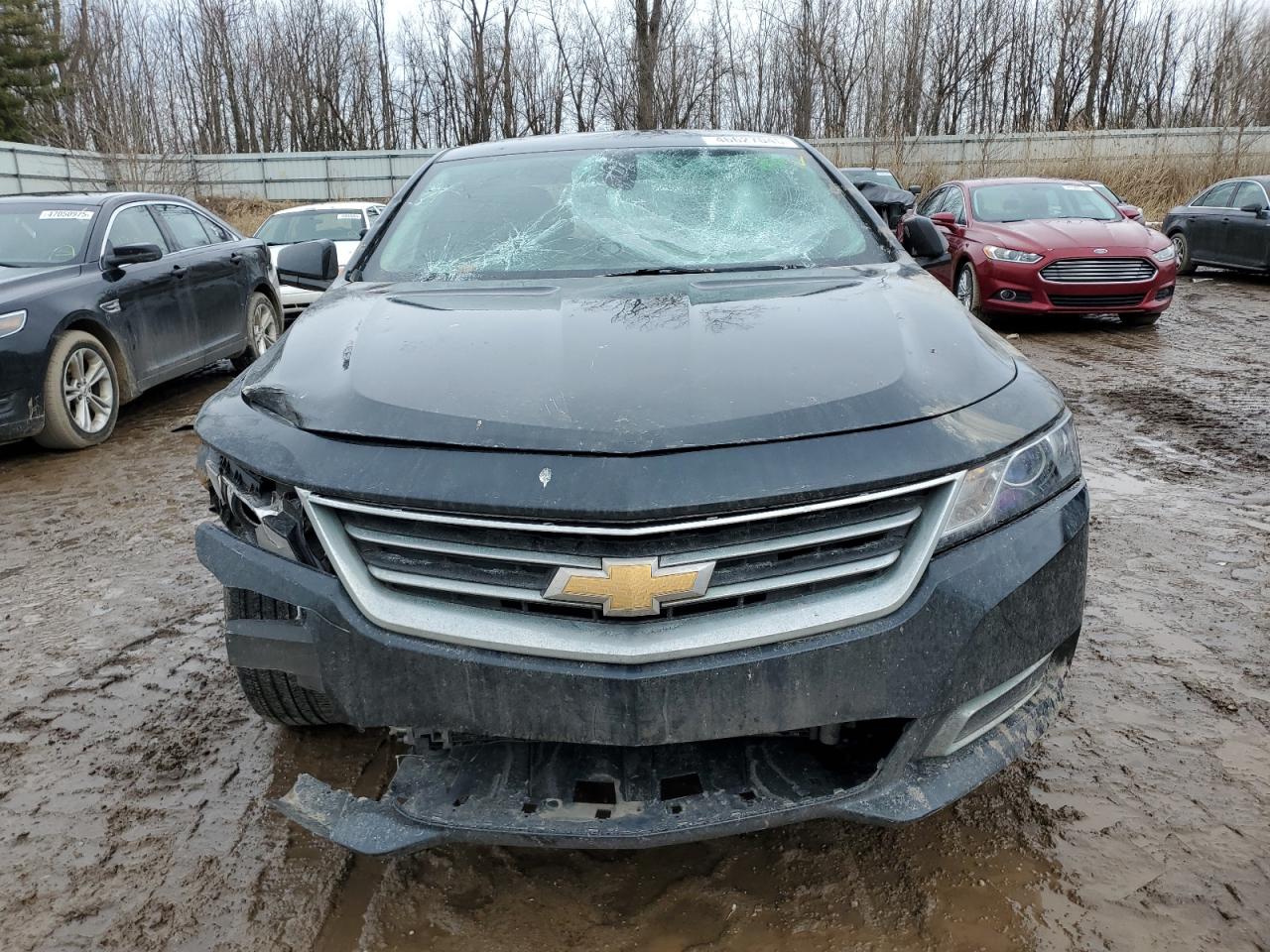 2014 Chevrolet Impala VIN 2G11Y5SLXE9278007 Copart auction photo, vandalism / front end damage thumbnail 5