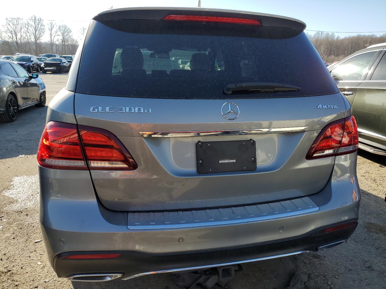 2016 Mercedes-Benz GLE VIN 4JGDA0EB0GA776590 Copart auction photo, front end damage thumbnail 6
