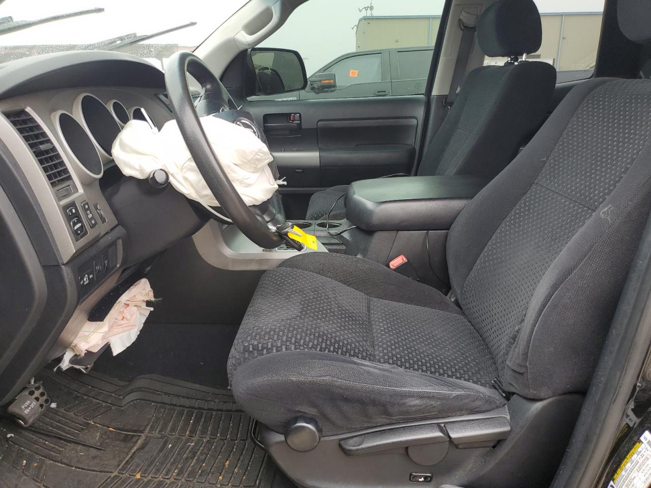 2010 Toyota Tundra VIN 5TFUW5F10AX114201 Copart auction photo, front end / side damage thumbnail 7