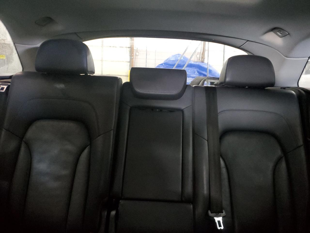 2013 Audi Q5 VIN WA1LFAFP0DA050302 Copart auction photo, front end / hail damage thumbnail 10