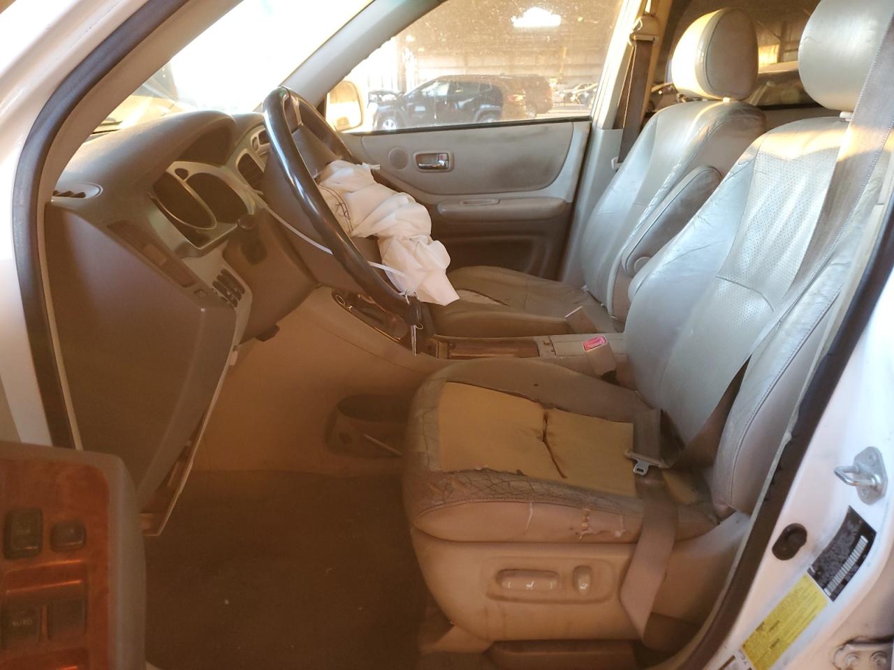 2006 Toyota Highlander VIN JTEDW21A260007619 Copart auction photo, front end / mechanical damage thumbnail 7