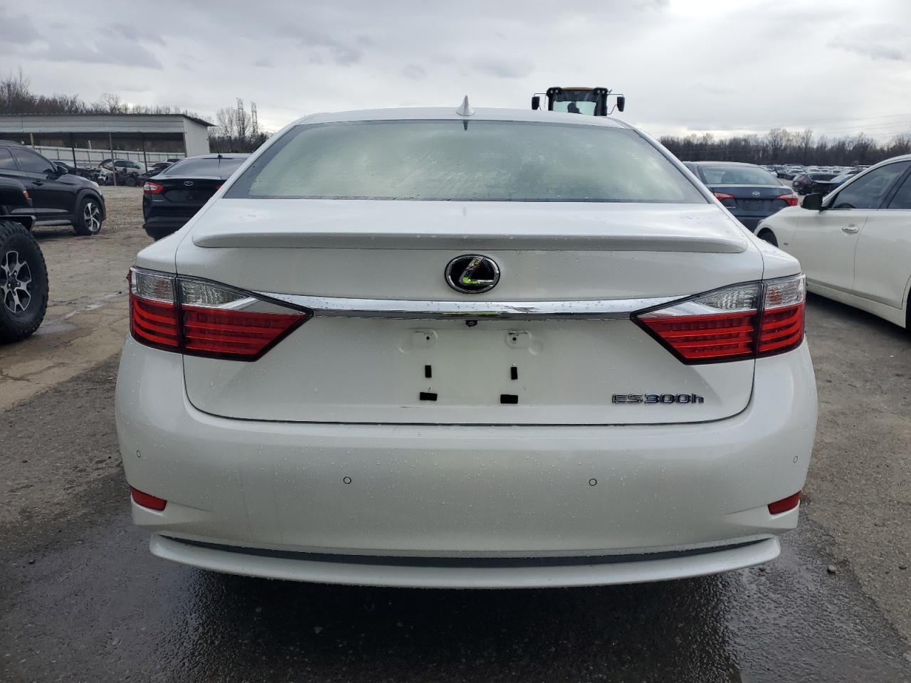 2015 Lexus ES VIN JTHBW1GG4F2086246 Copart auction photo, front end / minor dent/scratches damage thumbnail 6