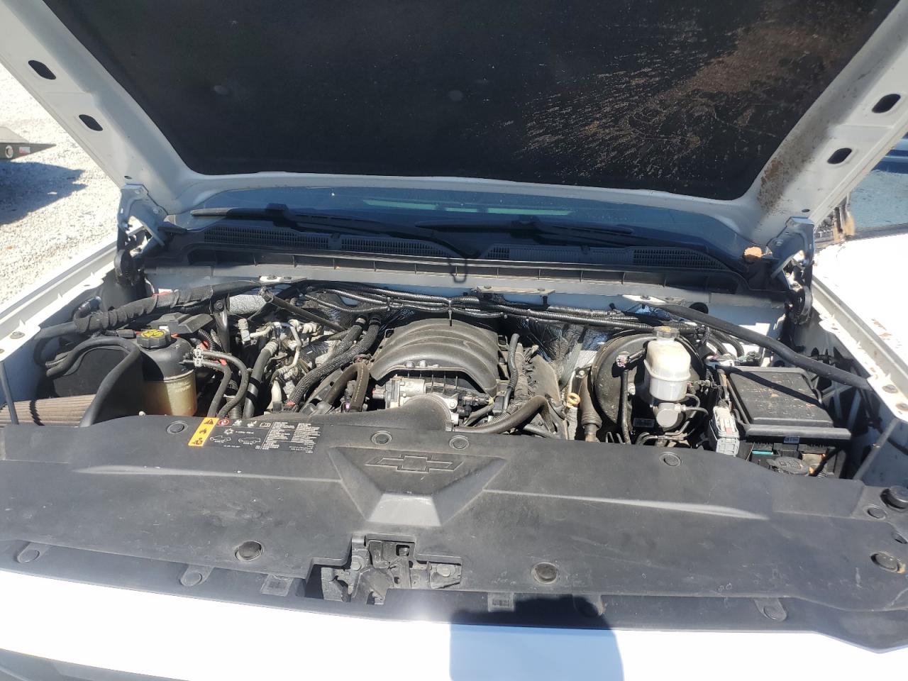 2017 Chevrolet Silverado VIN 3GCUKREC9HG353573 Copart auction photo, rollover damage thumbnail 12
