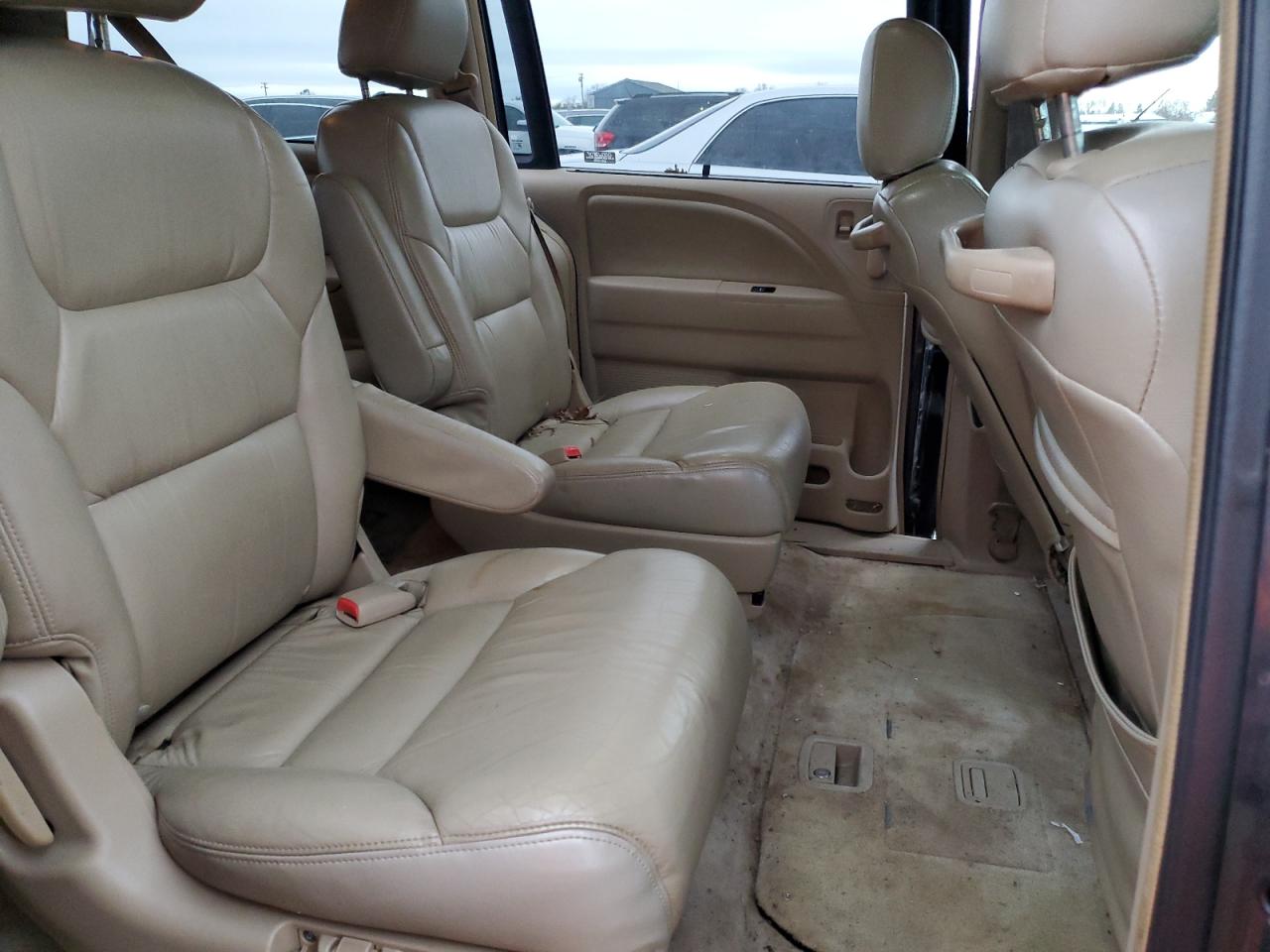 2005 Honda Odyssey VIN 5FNRL38415B400438 Copart auction photo, side damage thumbnail 11