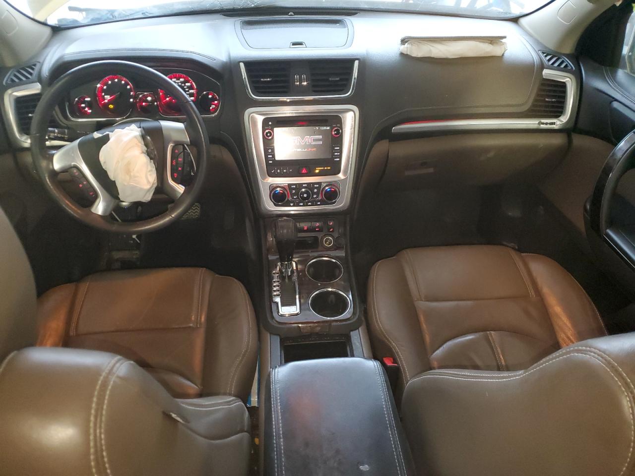 2014 GMC Acadia VIN 1GKKRRKD9EJ108500 Copart auction photo, front end damage thumbnail 8