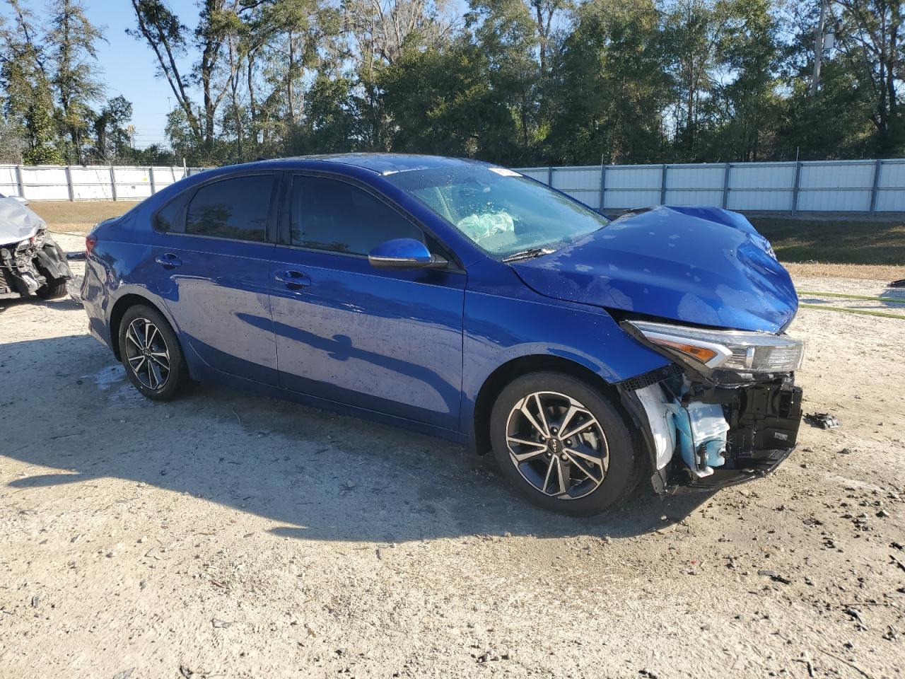 2022 KIA Forte VIN 3KPF24ADXNE467096 Copart auction photo, front end damage thumbnail 4