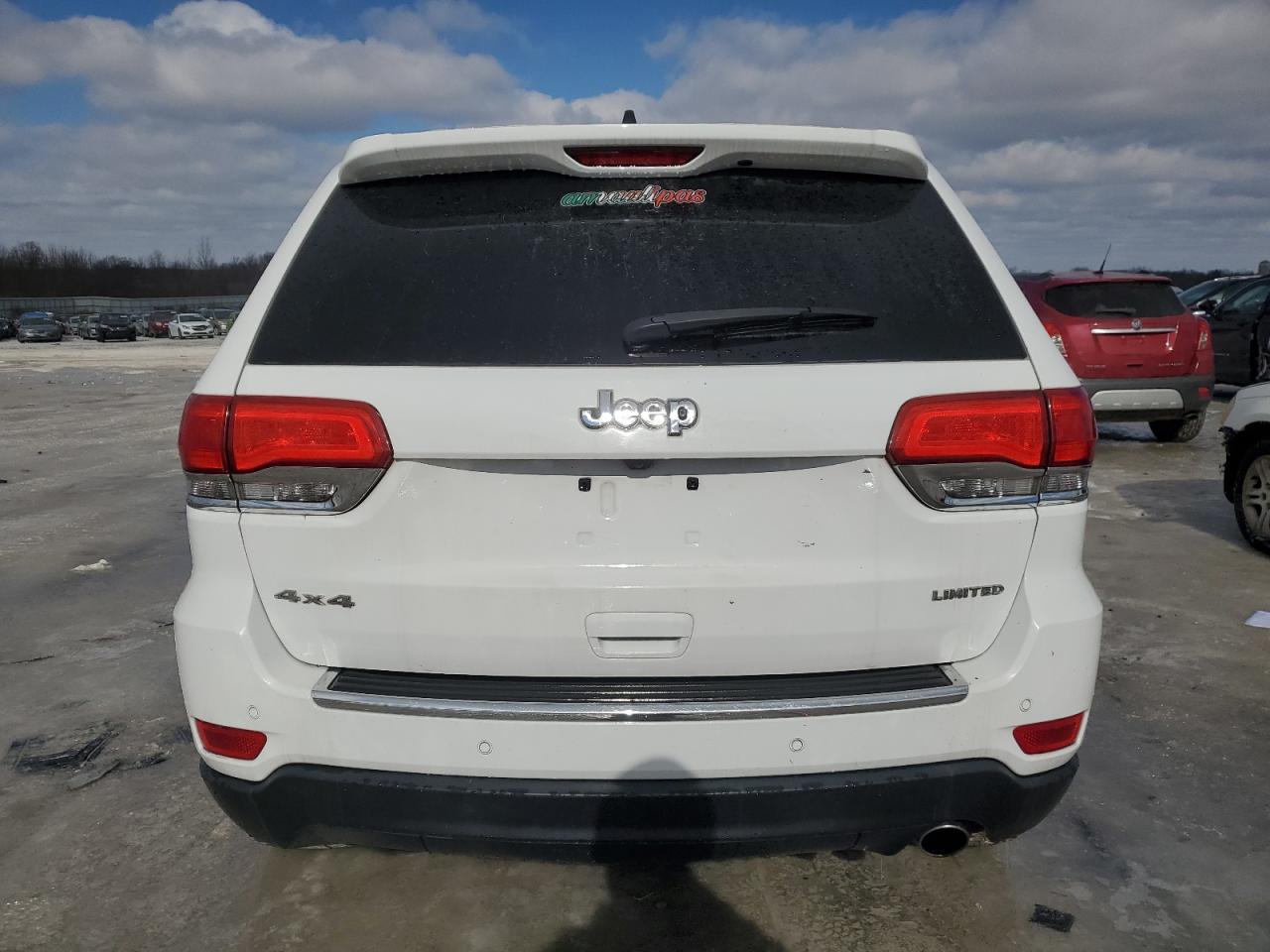 2017 Jeep Grand Cherokee VIN 1C4RJFBG0HC716733 Copart auction photo, undercarriage damage thumbnail 6
