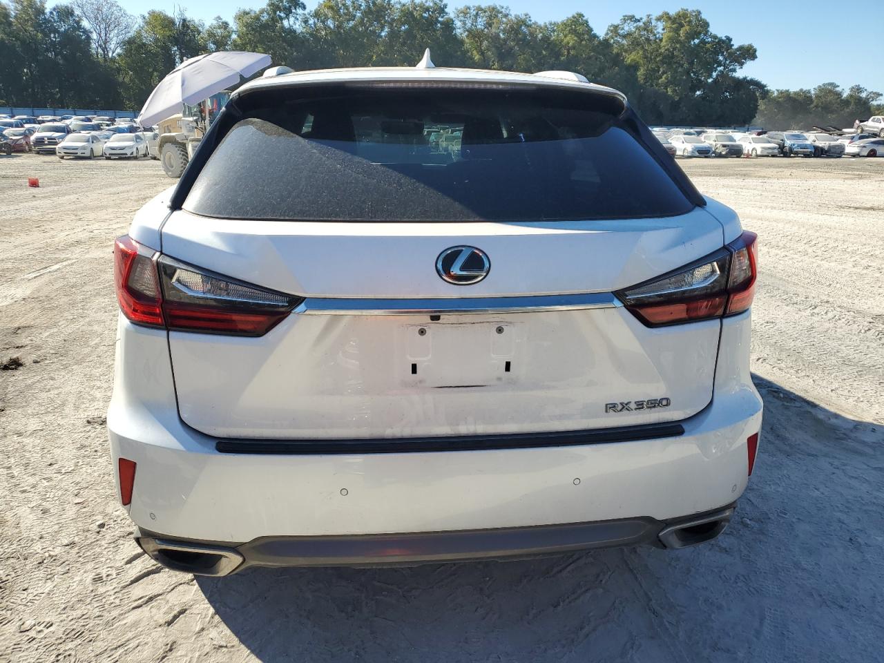 2016 Lexus RX VIN 2T2ZZMCA0GC013299 Copart auction photo, front end damage thumbnail 6
