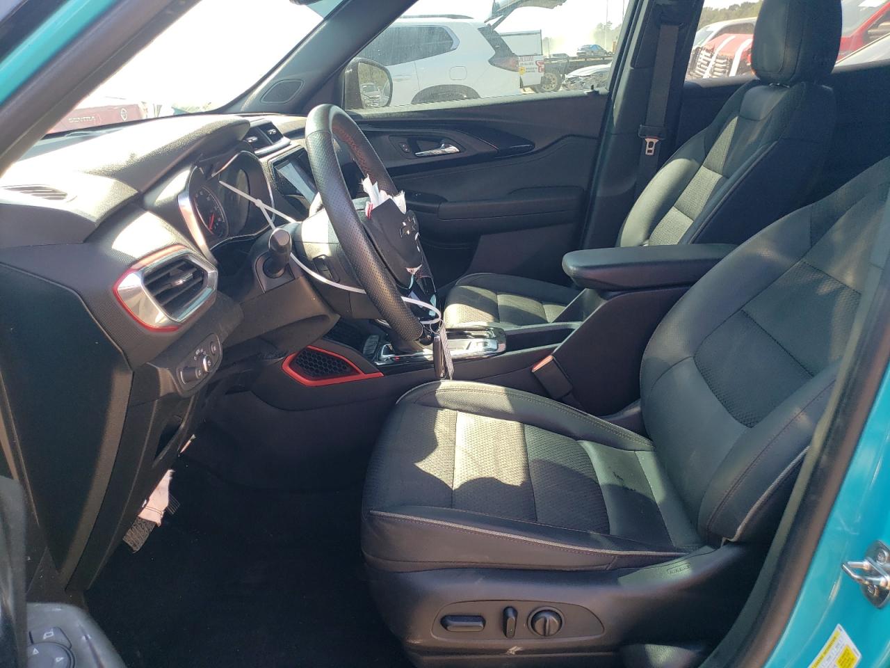 2022 Chevrolet TrailBlazer VIN KL79MTSL6NB117613 Copart auction photo, front end damage thumbnail 7
