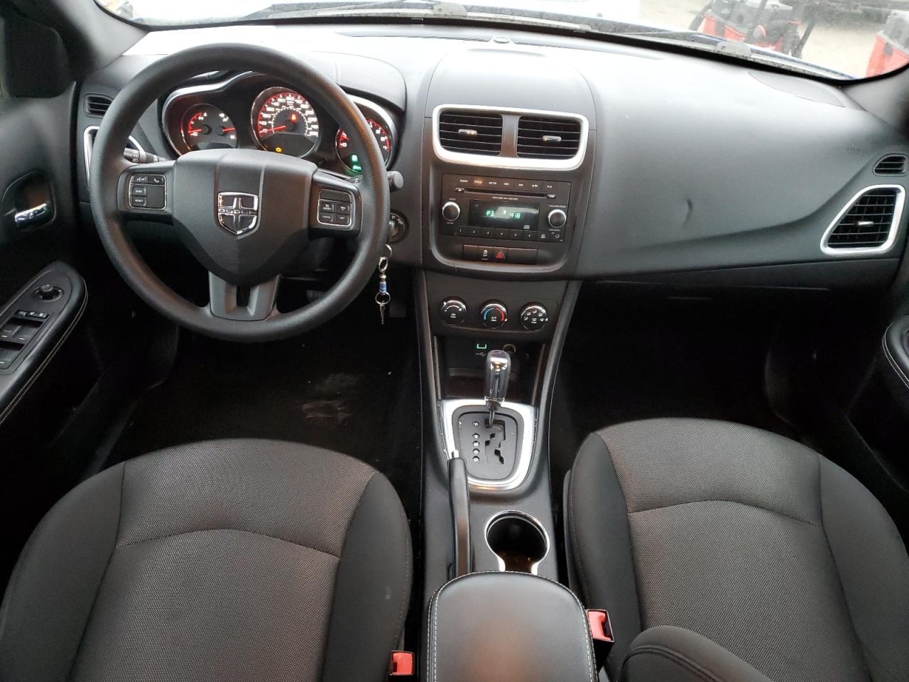 2013 Dodge Avenger VIN 1C3CDZAG0DN604355 Copart auction photo, front end damage thumbnail 8
