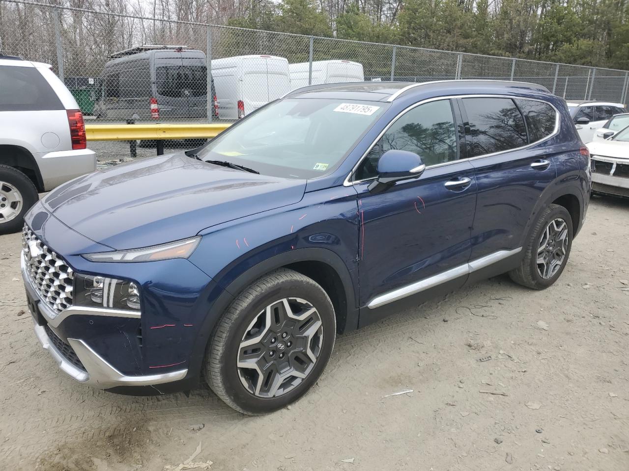 2023 Hyundai Santa Fe VIN 5NMS44AL9PH489988