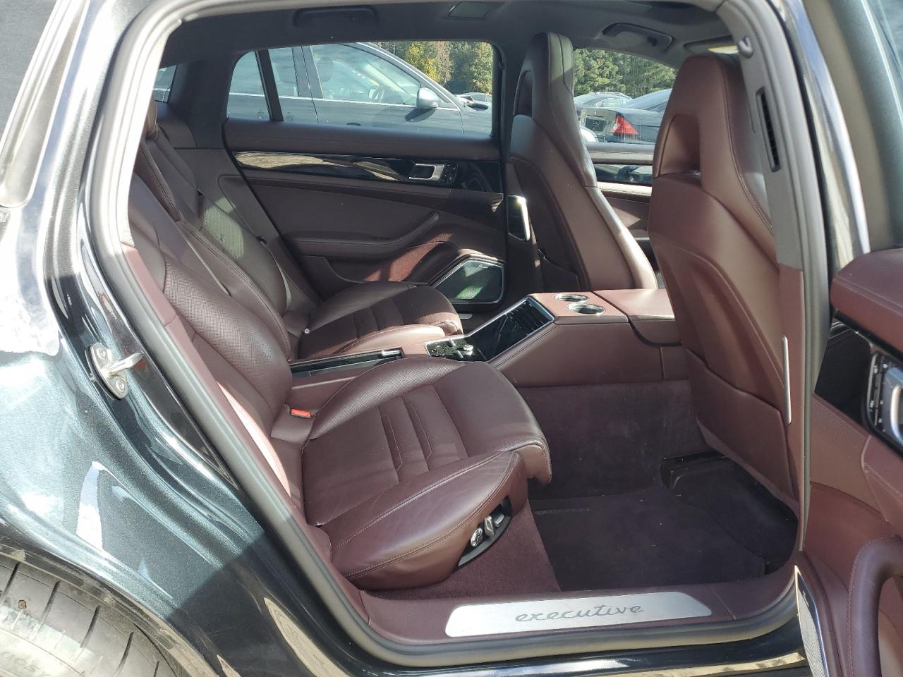 2018 Porsche Panamera VIN WP0BA2A79JL155062 Copart auction photo, front end damage thumbnail 10