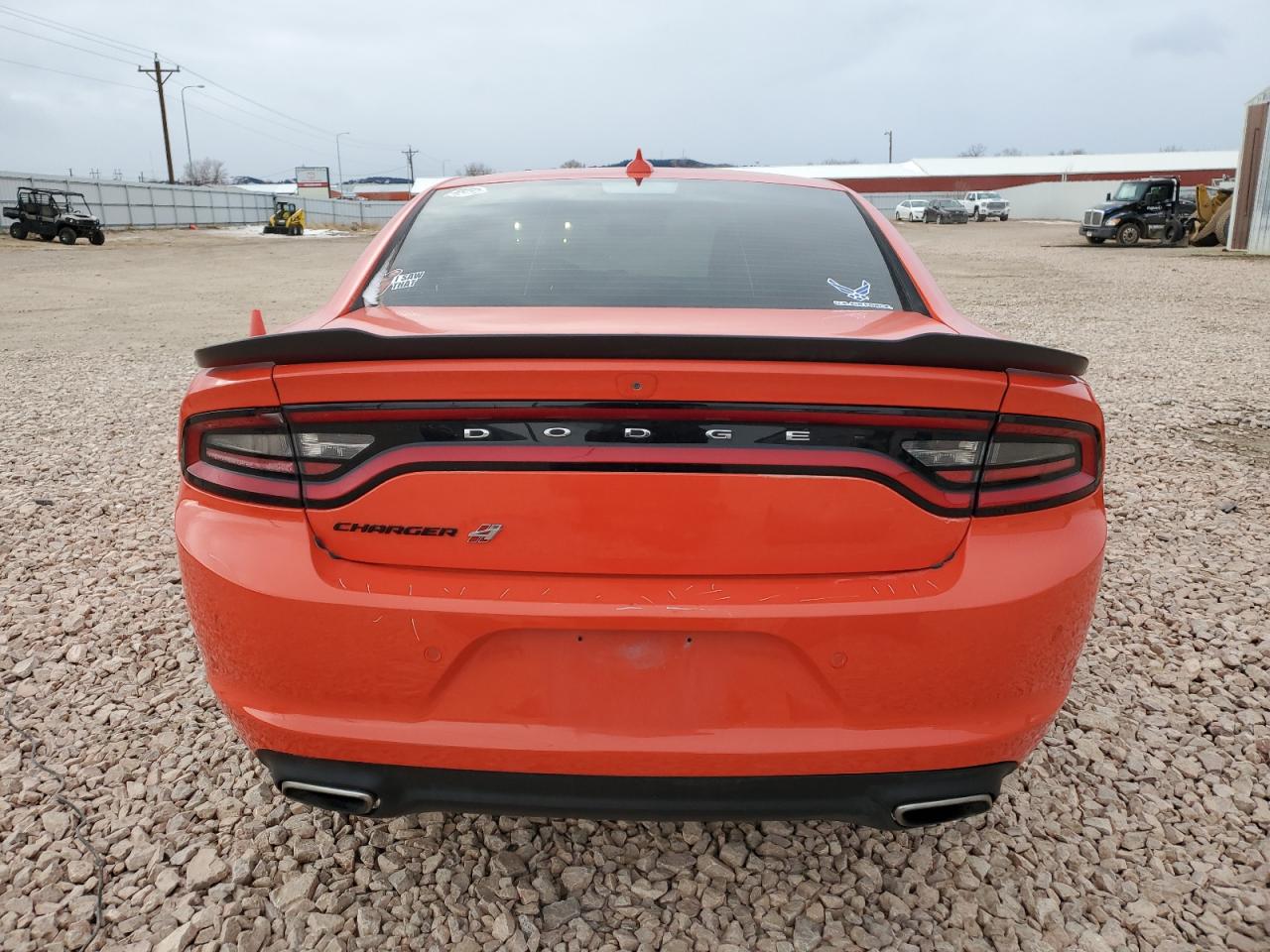 2018 Dodge Charger VIN 2C3CDXJG5JH136311 Copart auction photo, front end damage thumbnail 6