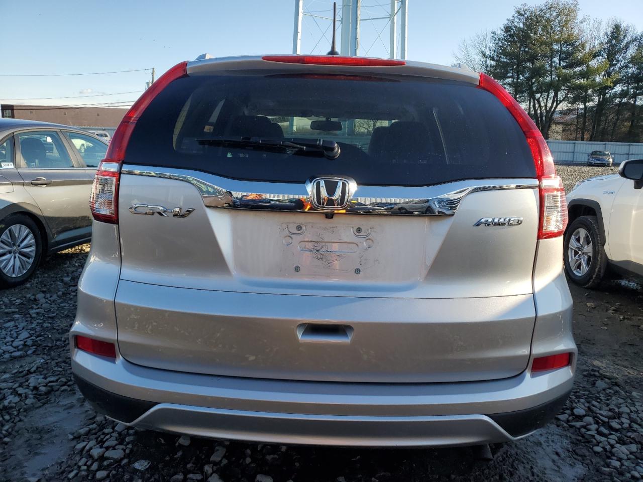 2016 Honda CR-V VIN 5J6RM4H78GL042522 Copart auction photo, burn damage thumbnail 6