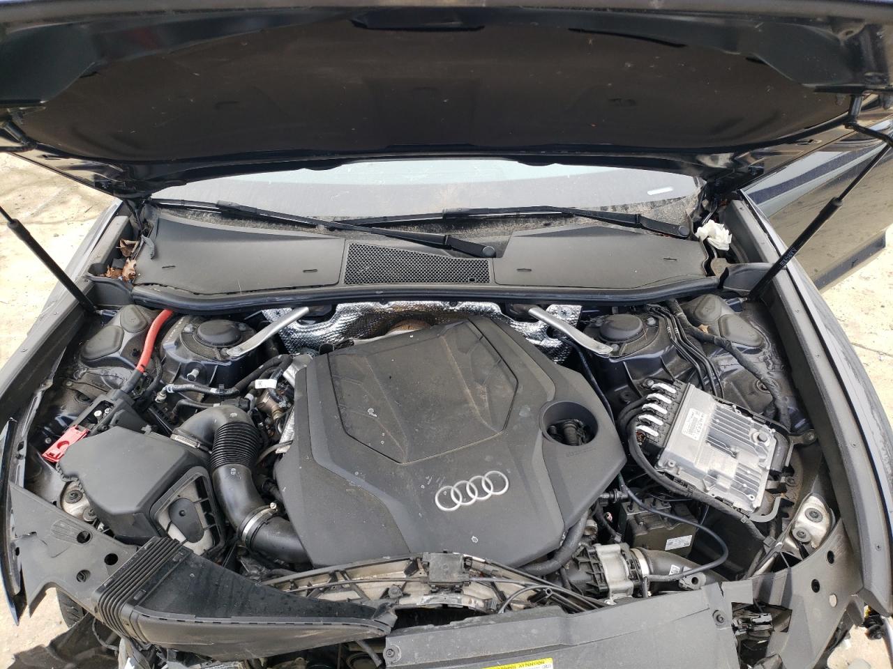 2021 Audi A6 VIN WAUK2AF28MN060471 Copart auction photo, front end damage thumbnail 12