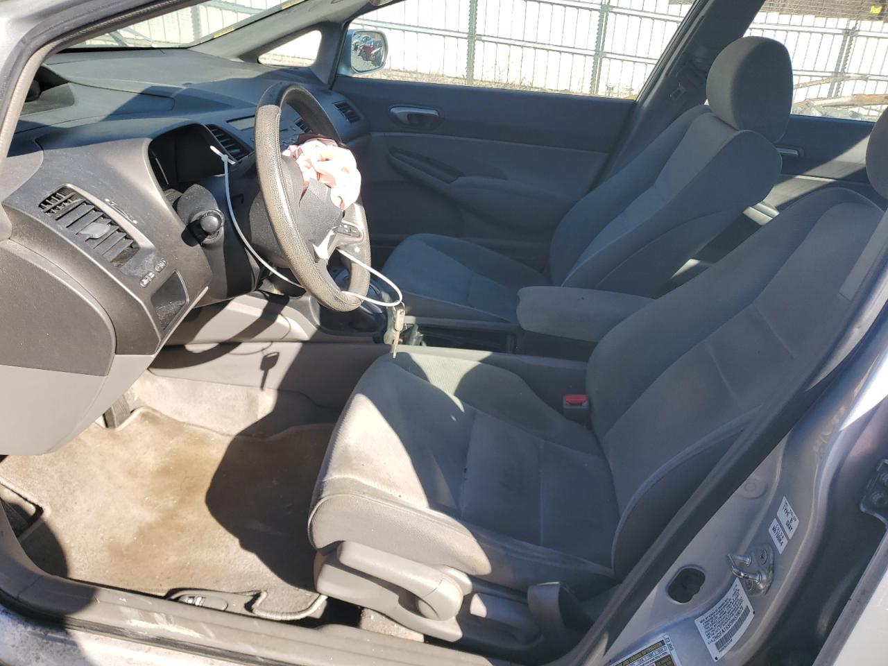 2009 Honda Civic VIN 2HGFA16509H539079 Copart auction photo, front end damage thumbnail 7