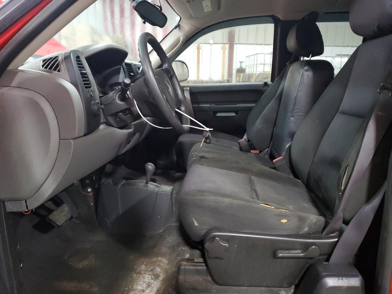 2011 GMC Sierra VIN 1GTR2UEA9BZ148589 Copart auction photo, mechanical damage thumbnail 7