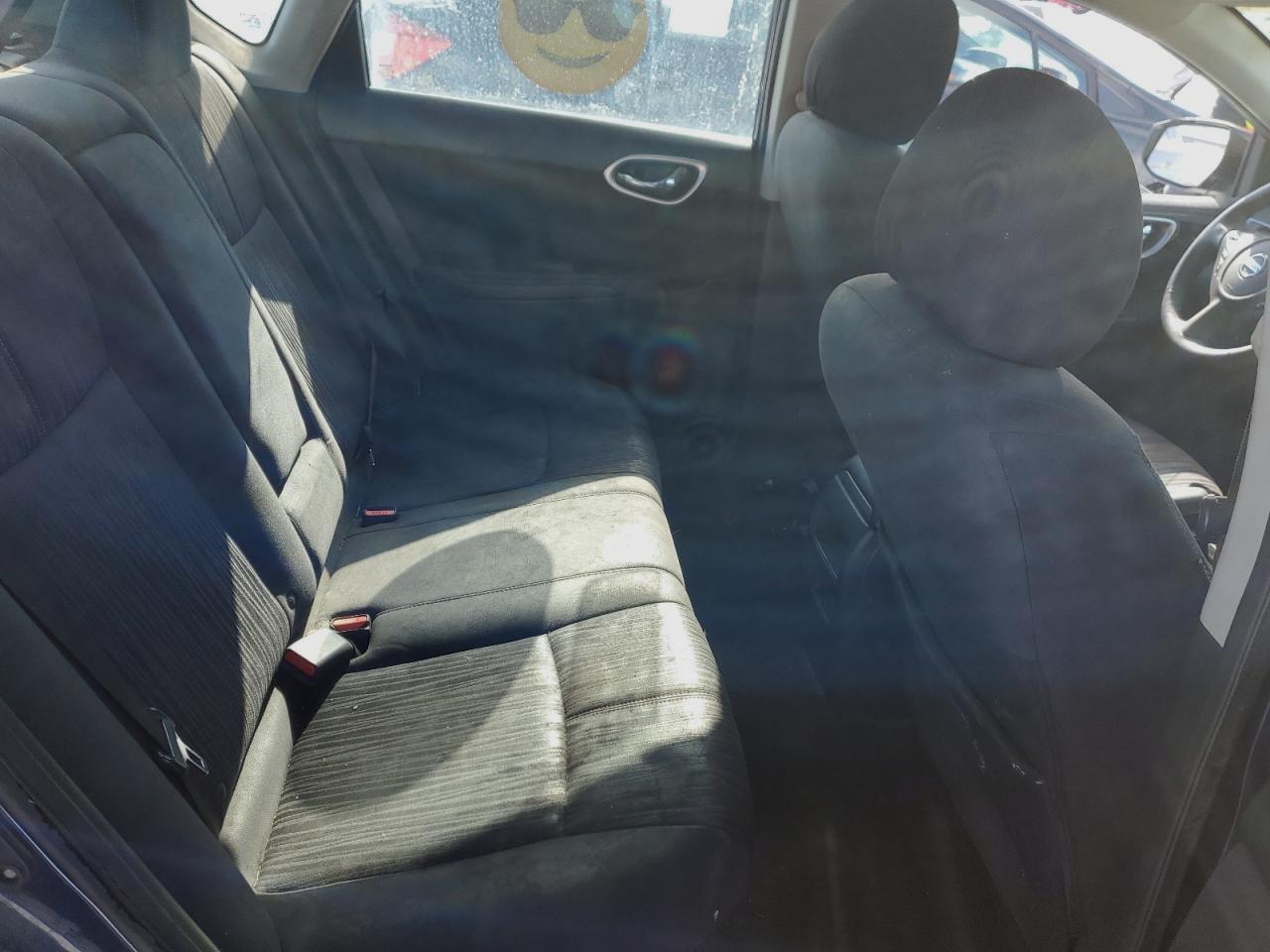 2017 Nissan Sentra VIN 3N1AB7AP9HY324071 Copart auction photo, side damage thumbnail 10