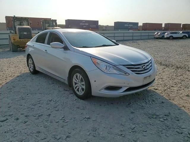 2013 Hyundai Sonata VIN 5NPEB4AC5DH522566 Copart auction photo, vandalism damage thumbnail 11