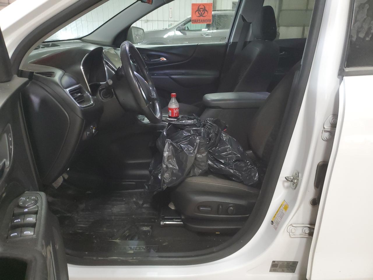 2018 Chevrolet Equinox VIN 2GNAXTEX3J6344333 Copart auction photo, biohazard/chemical damage thumbnail 7