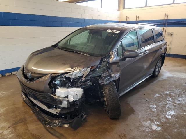 2022 Toyota Sienna VIN 5TDJSKFC3NS072682