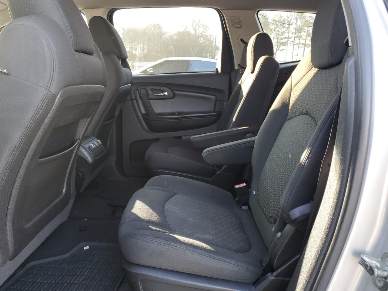 2010 Chevrolet Traverse VIN 1GNLRFEDXAS141544 Copart auction photo, front end / side damage thumbnail 11