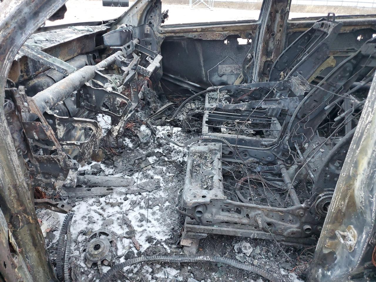 2012 Dodge RAM VIN 3C6TD5JT4CG187211 Copart auction photo, burn damage thumbnail 7