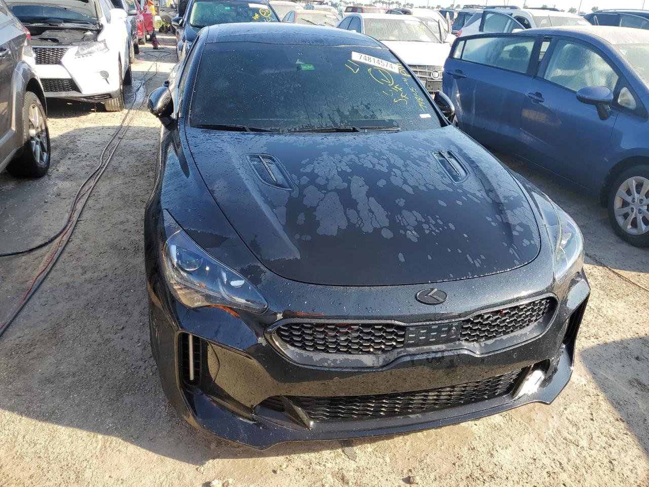 2020 KIA Stinger VIN KNAE55LC7L6071883 Copart auction photo, water/flood damage thumbnail 5