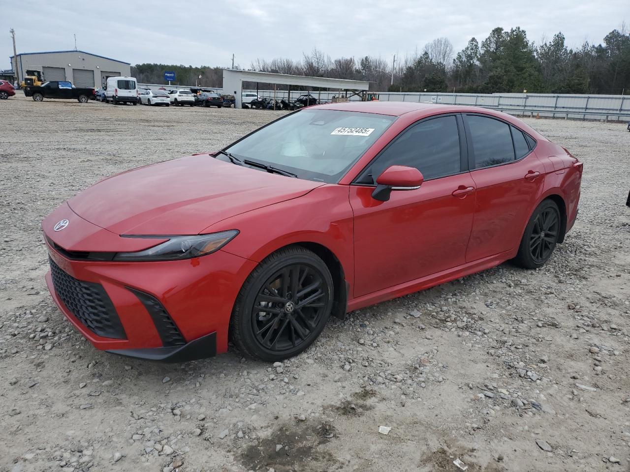 2025 Toyota Camry VIN 4T1DAACK5SU104461