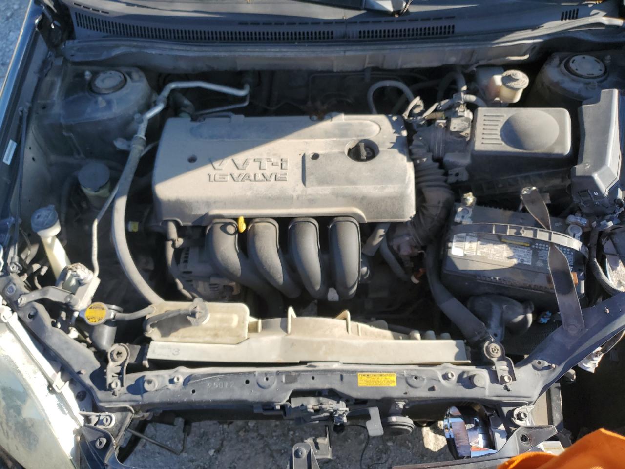 2005 Toyota Corolla VIN 1NXBR32EX5Z526107 Copart auction photo, front end damage thumbnail 12