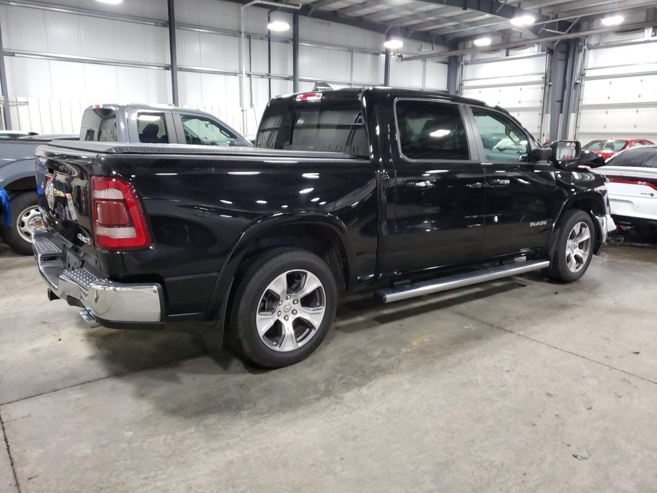 2021 RAM 1500 VIN 1C6SRFJT6MN702513 Copart auction photo, front end damage thumbnail 3
