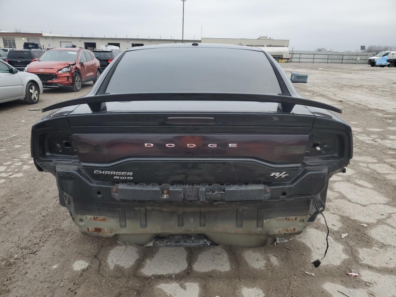 2014 Dodge Charger VIN 2C3CDXDT2EH114796 Copart auction photo, all over / mechanical damage thumbnail 6