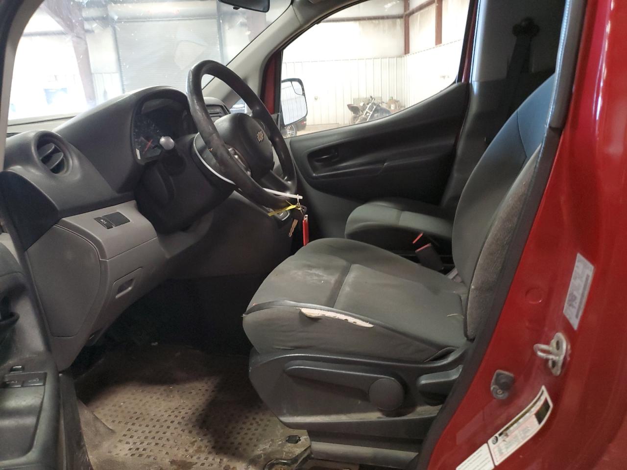 2015 Chevrolet Express VIN 3N63M0YN2FK723123 Copart auction photo, front end / side damage thumbnail 7