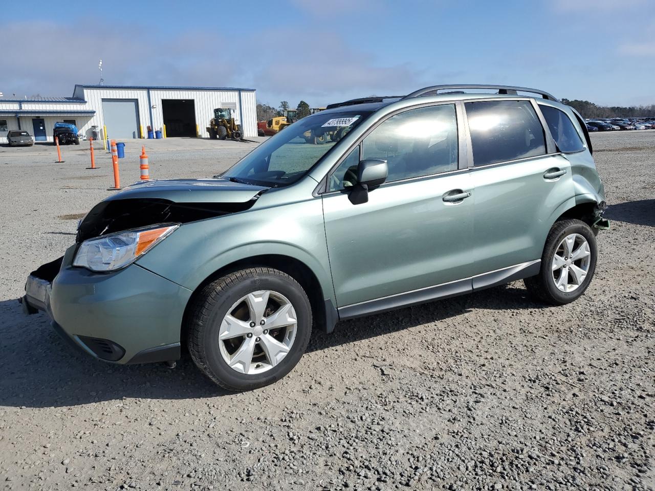 2016 Subaru Forester VIN JF2SJADC7GH454470