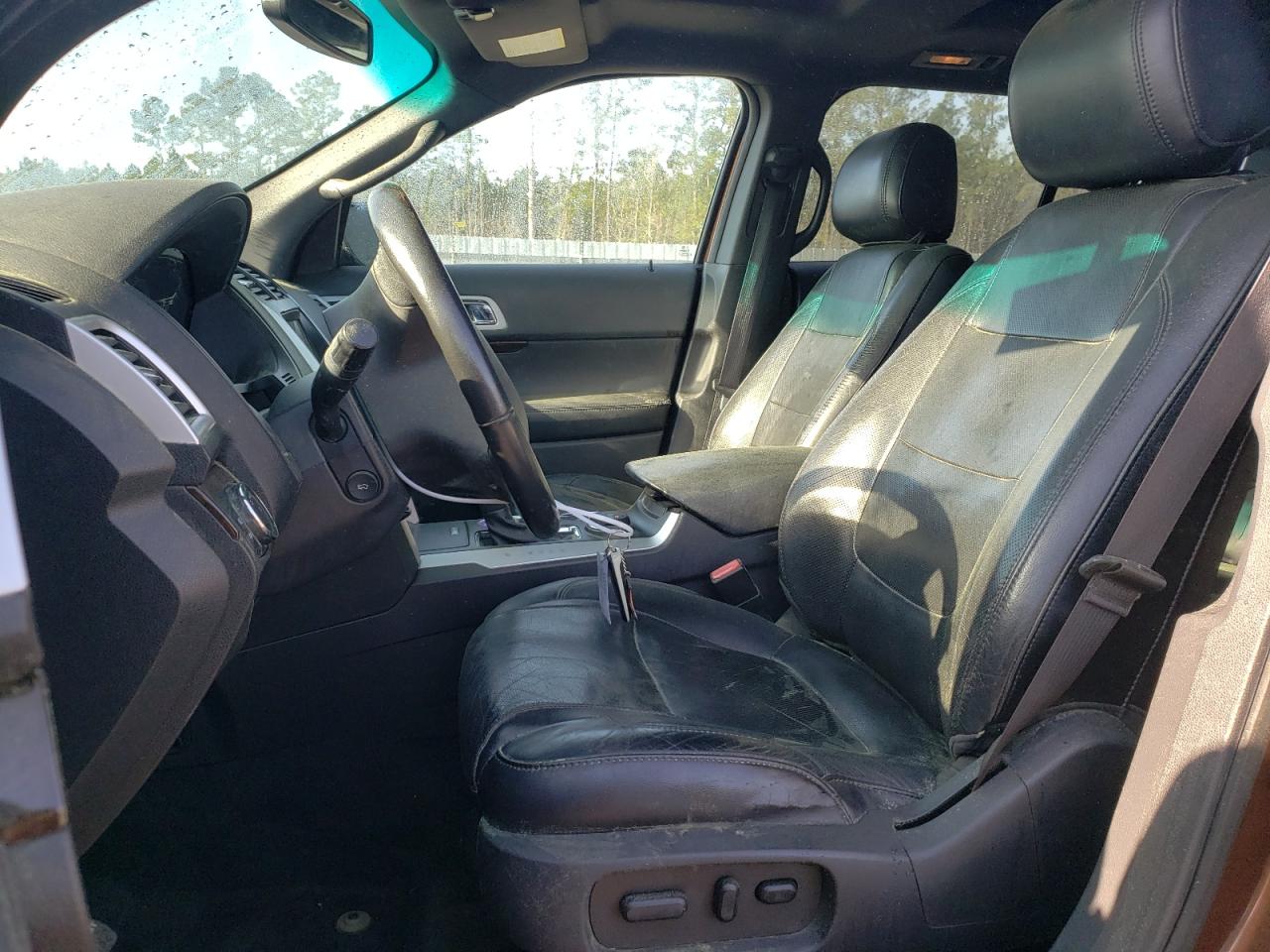2011 Ford Explorer VIN 1FMHK8F85BGA14992 Copart auction photo, side damage thumbnail 7