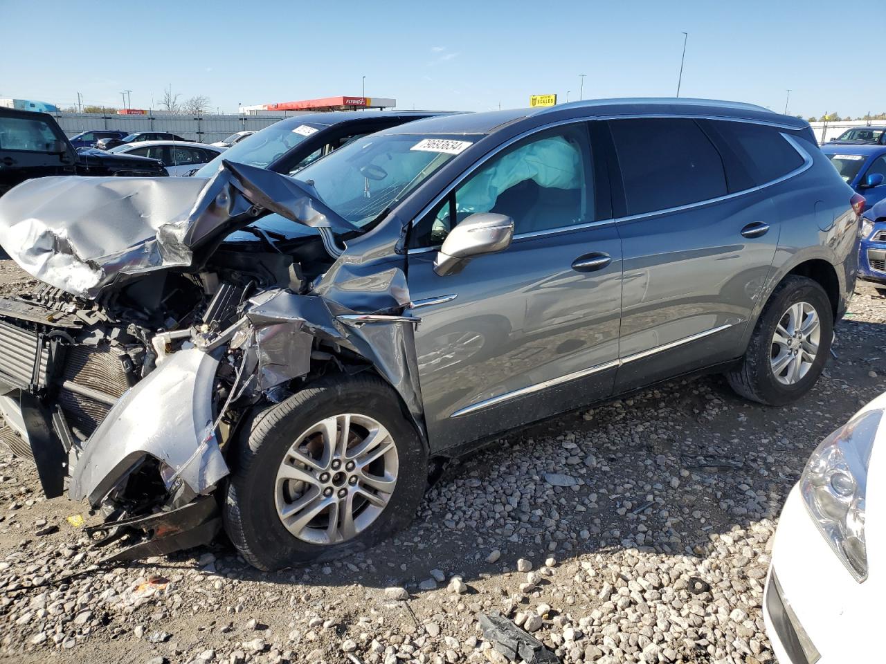 2019 Buick Enclave VIN 5GAERCKW4KJ125192