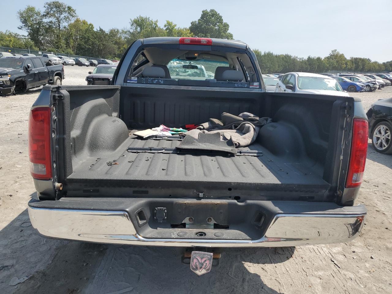2006 Dodge RAM VIN 3D7LL38C26G211909 Copart auction photo, undercarriage / all over damage thumbnail 6