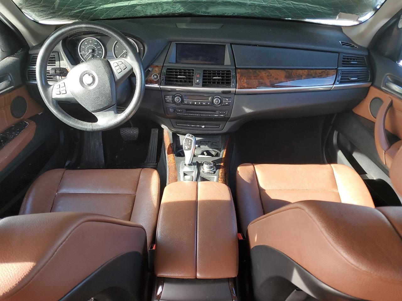 2013 BMW X5 VIN 5UXZV4C57D0E10230 Copart auction photo, front end / minor dent/scratches damage thumbnail 8