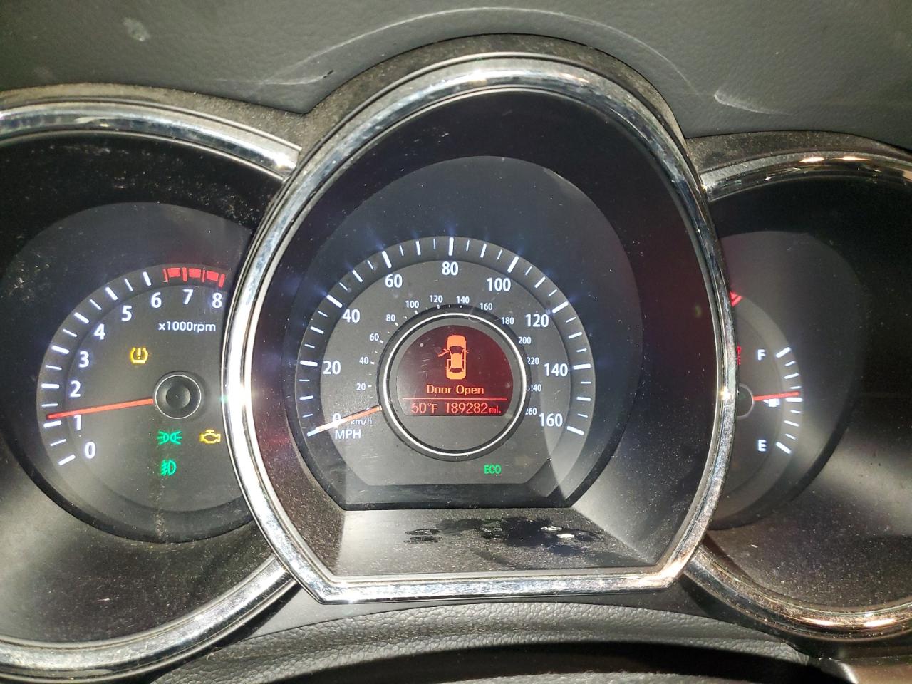 2013 KIA Optima VIN 5XXGN4A73DG234124 Copart auction photo, all over / undercarriage damage thumbnail 9