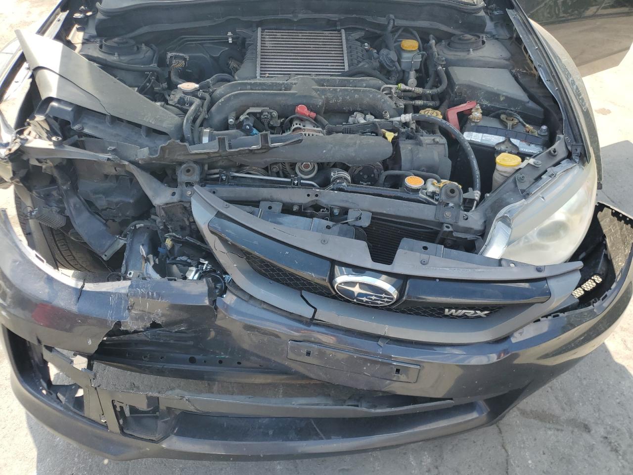 2014 Subaru WRX VIN JF1GR7E69EG212670 Copart auction photo, front end damage thumbnail 11