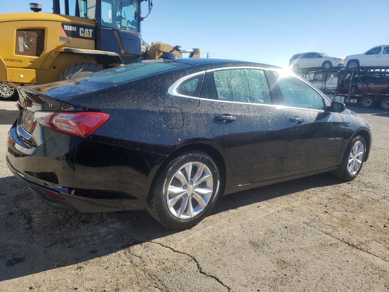 2022 Chevrolet Malibu VIN 1G1ZD5ST3NF134580 Copart auction photo, minor dent/scratches damage thumbnail 3