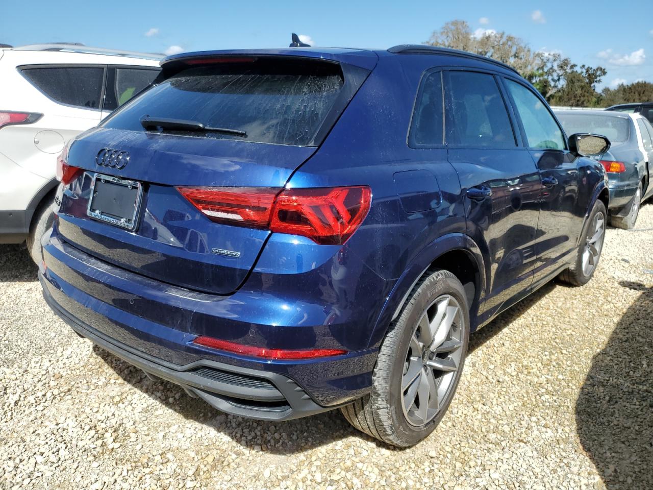 2024 Audi Q3 VIN WA1DECF33R1170229 Copart auction photo, water/flood damage thumbnail 3