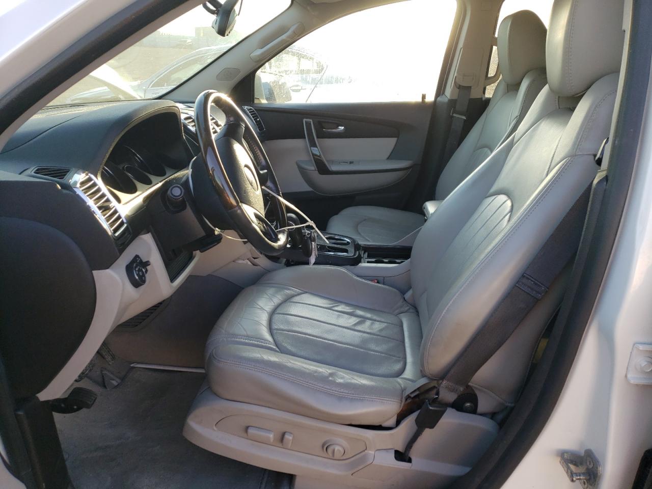 2012 GMC Acadia VIN 1GKKVTED0CJ335530 Copart auction photo, front end / rear end damage thumbnail 7
