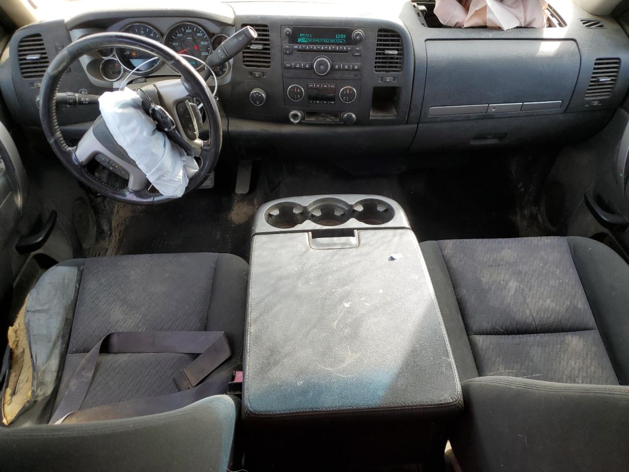 2010 Chevrolet Silverado VIN 1GC5KXBG8AZ195880 Copart auction photo, all over damage thumbnail 8
