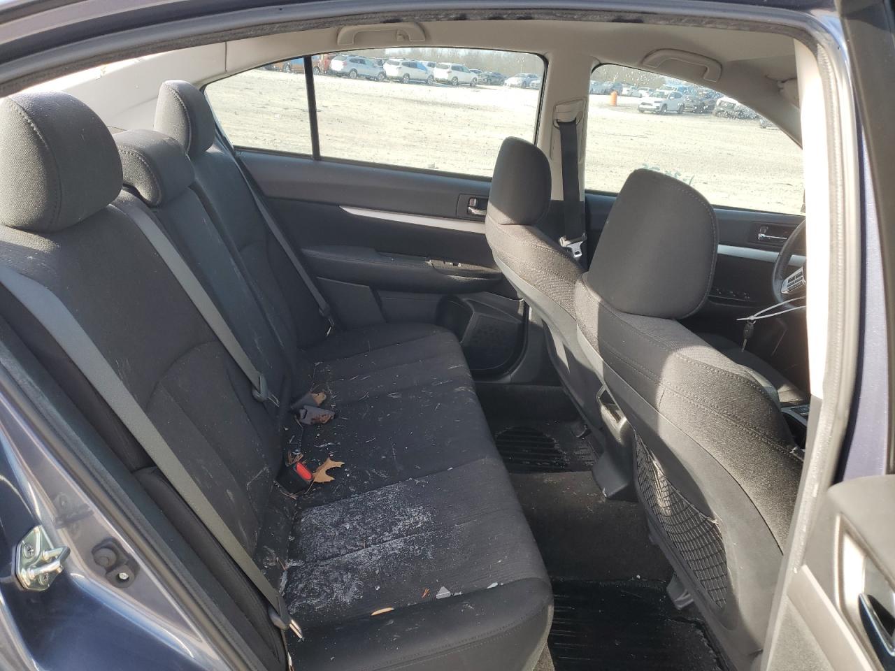 2014 Subaru Legacy VIN 4S3BMCC65E3022113 Copart auction photo, rear end damage thumbnail 11