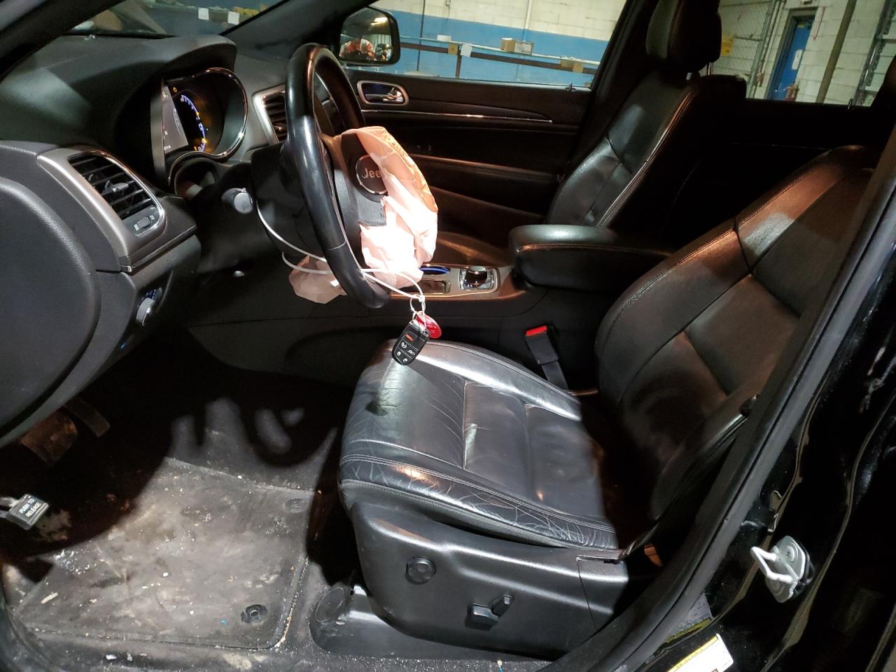 2018 Jeep Grand Cherokee VIN 1C4RJFBGXJC509773 Copart auction photo, front end damage thumbnail 7