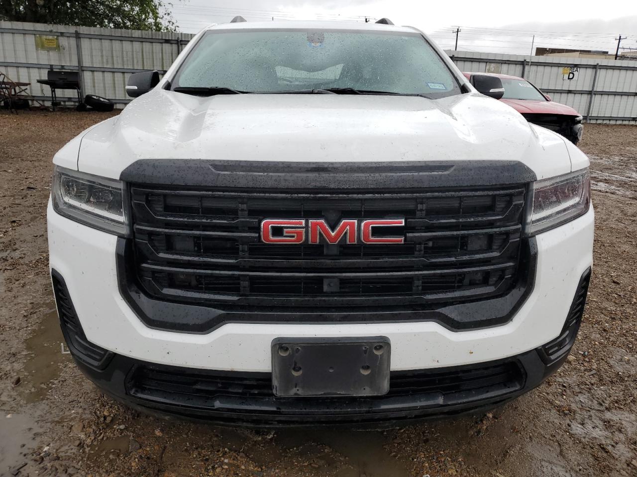 2021 GMC Acadia VIN 1GKKNKLA1MZ160971 Copart auction photo, rear end / side damage thumbnail 5