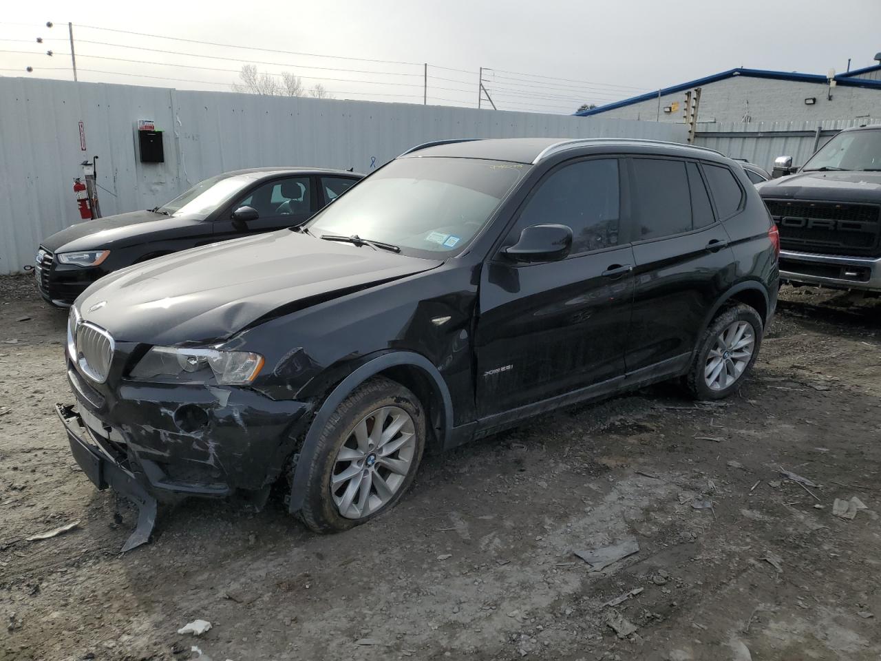 2013 BMW X3 VIN 5UXWX9C5XD0A26274