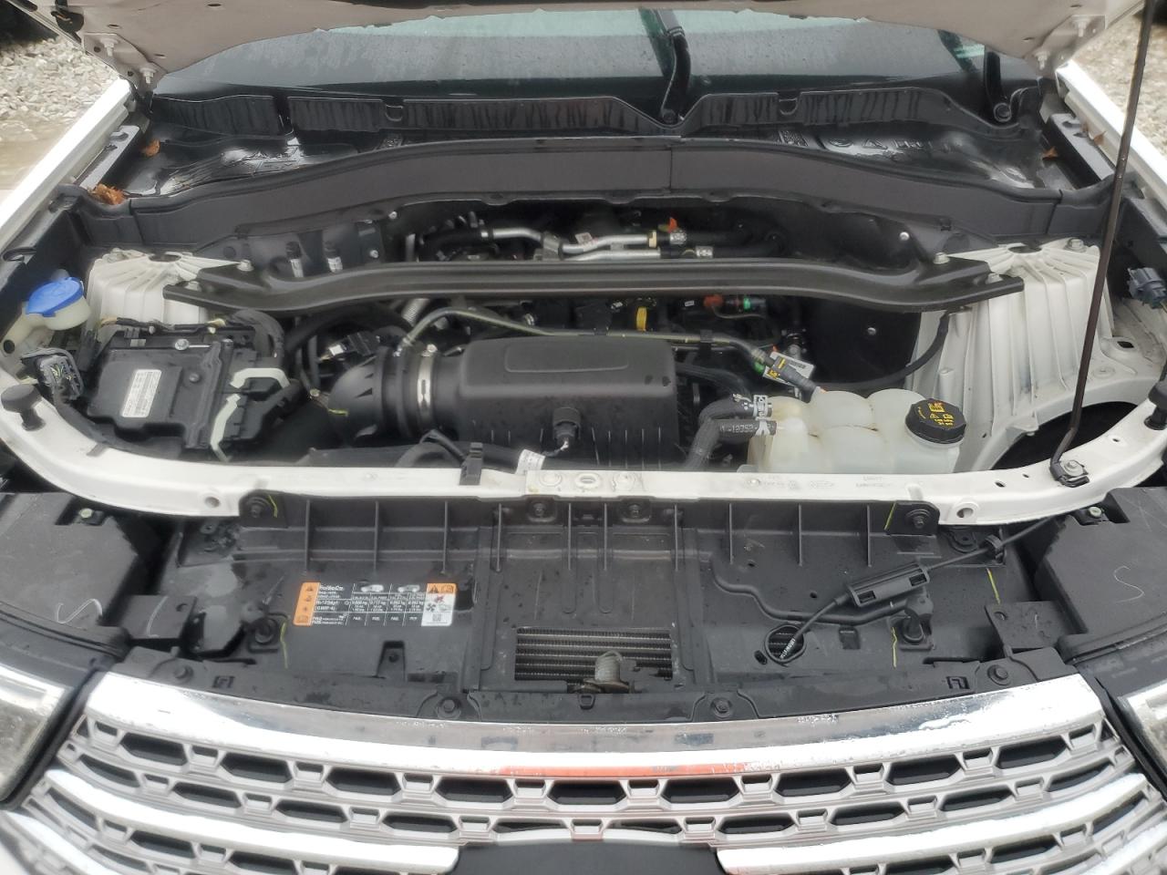 2021 Ford Explorer VIN 1FMSK8FH4MGB36591 Copart auction photo, front end / side damage thumbnail 12