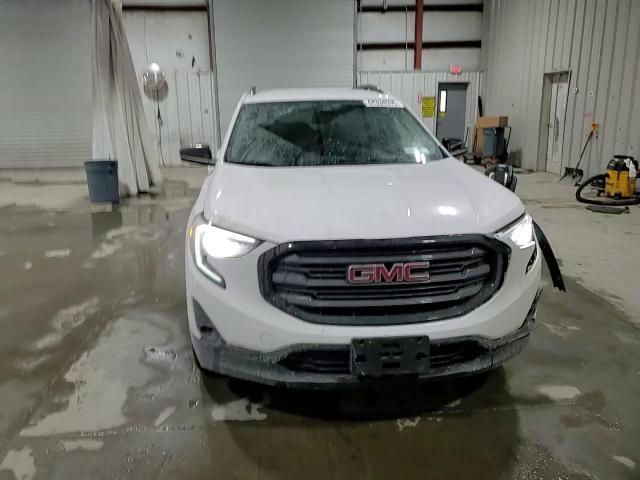 2020 GMC Terrain VIN 3GKALVEV3LL326450 Copart auction photo, side / front end damage thumbnail 11